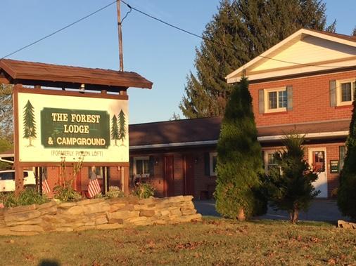 The Forest Lodge And Campground Marienville Exteriér fotografie